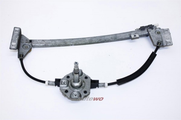 Audi 100 Typ 44 manueller Fensterheber Hinten Links 443839399