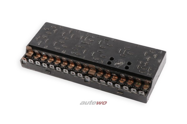 431941822 Audi 100/200 Typ 43/C2 Zentralelektrik Sicherungskasten