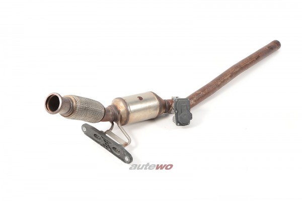 5N0254303CX/EX/FX 3Q0131701/5Q0253691H Audi Q3 8U 2.0l TDI Katalysator