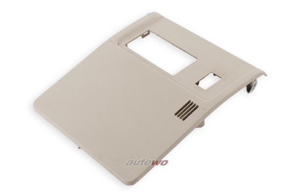 895877829C Audi Coupe Typ 89/S2/100/S4 C4 Verkleidung Schiebedach beige