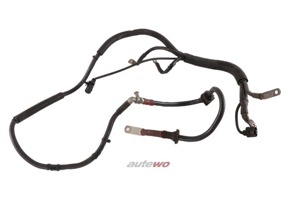 4F1971349D Audi S6 4F/C6 5.2l V10 Kabelbaum Anlasser Lichtmaschine