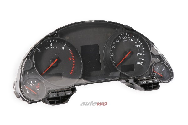 8H0920900B/D Audi A4 Cabrio B6/8H 2.5l TDI Kombiinstrument FIS/Bordcomputer