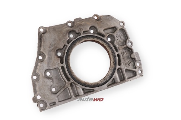 078103173D Audi A4 B5/B6/B7/A6 4B/A8 D2/Cabrio Typ 89 V6 Motor Dichtflansch