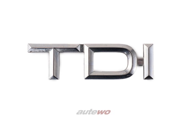 4A5853737B Audi 100/A6 C4 TDI Logo/Emblem Heckklappe