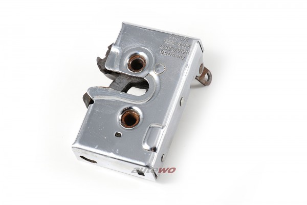 Audi 100/200 Typ 44/V8 Türschloss verchromt Vorne Rechts 441837016 443837016R