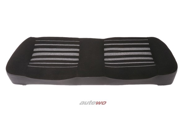 867885375 VW Polo 86C Rücksitzbank/Rückbank Sitzfläche Stoff Hinten