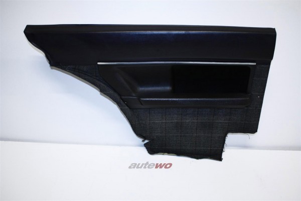 Audi Coupe Typ 81/85 Türverkleidung Stoff Hinten Links negro / GT Ausführung