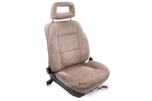 Audi 100/200 Typ 44 Beifahrersitz Velour grau