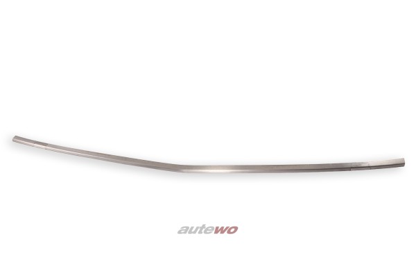 437807244 Audi 200 Typ 43/C2 Obere Zierleiste Stoßstange Vorne Mitte
