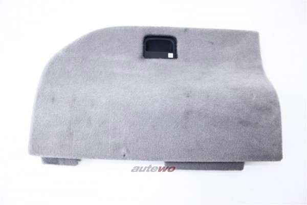 Audi 100/S4/A6/S6 C4 Avant Deckel Kofferraumverkleidung Links platin 4A9863715