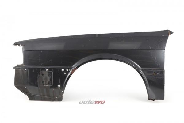 855821021K Audi 80/90/Coupe Typ 81/85 Kotflügel Vorne Links Schwarz