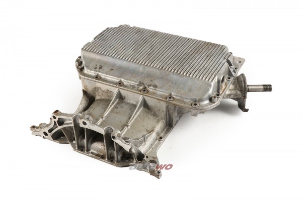 Audi 80 B4/100/A6 C4/A8 2.6-2.8l Alu-Ölwanne Ober- & Unterteil 078103603D & 0781