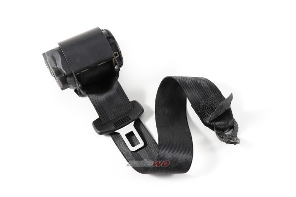 Audi A4 B5/100/A6 C4 Limousine Sicherheitsgurt Hinten schwarz 4A5857709J