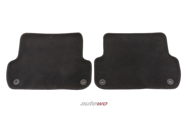 8E0864450A Audi/Seat A4/S4/RS4 8E/B6/B7/Exeo original Fußmatten Hinten