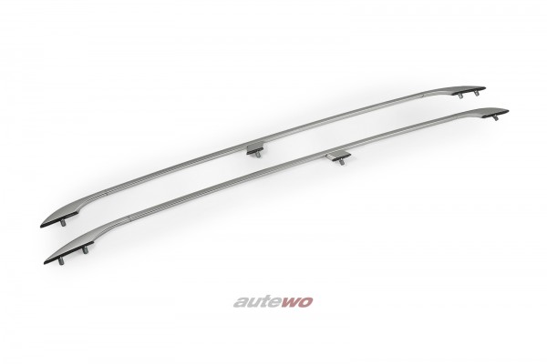 4B9860021G/4B9860022G Audi RS6 4B 4.2l Set Dachreling Aluminium matt