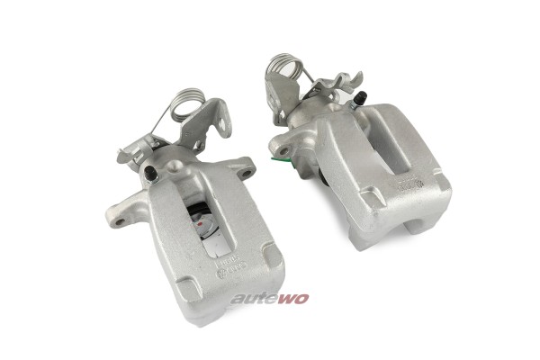 #8D0615423C/8D0615424C Audi S4 B5 2.7l Bremssättel 256x22mm Hinten Links/Rechts