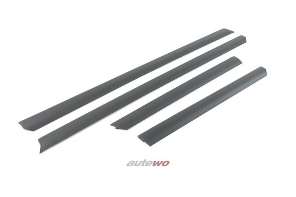 893853959B/960B/969B/970B NEU Audi 80/90 89/B4/S2 Set Türabschlussleisten