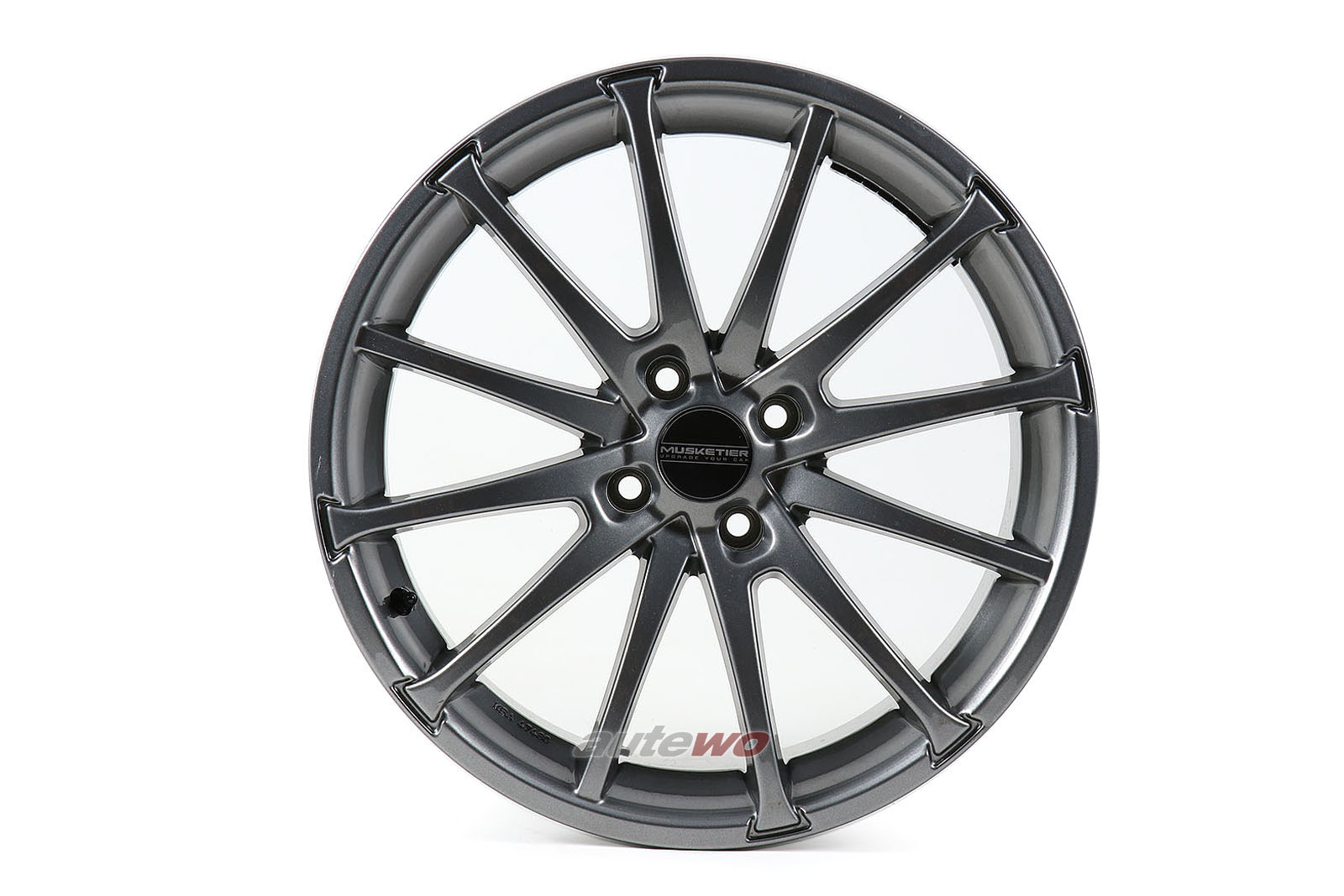 Brock Alufelgen RC18-758 7,5x18 4x108 Citroen C3/C4/C5/Peugeot 206/307 ...