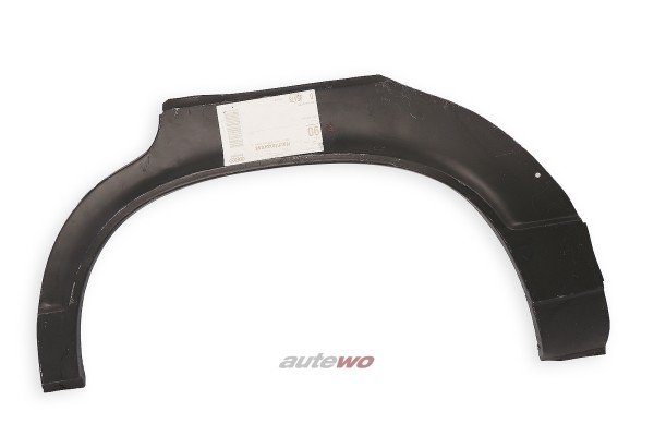 Reparaturblech Radlauf Hinten Links für Audi 100/200 Typ 43 ersetzt 433809837