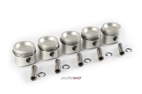 035107081F NEU Audi 200 Typ 43/Urquattro 10V Übermaß-Kolben 80,00