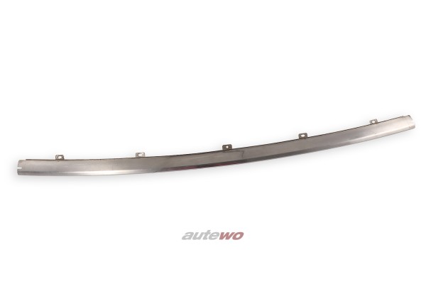 811807243C Audi 90/Coupe Typ 81/85/B2 Zierleiste Stoßstange Vorne Mitte