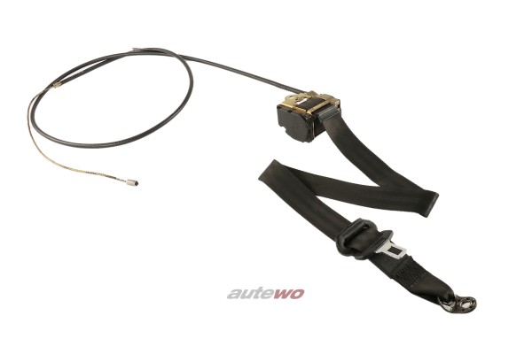 Audi V8 D11 Sicherheitsgurt + ProConTen Vorne Rechts schwarz 441857706