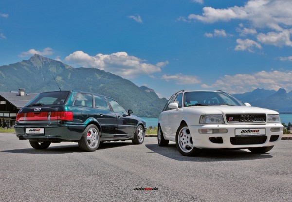 Postkarte Audi RS2 P1
