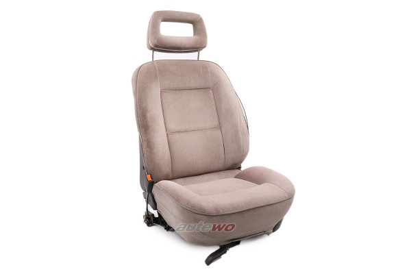 Audi 100/200 Typ 44 Fahrersitz Velour grau