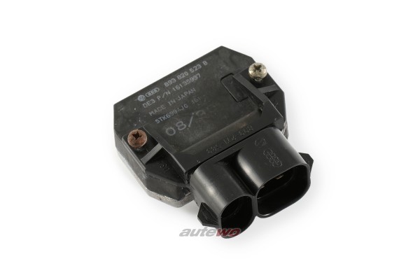 Audi 80/90 Typ 89 Widerstand/Gebläseregler Klimatronic 893820523B 893820523B