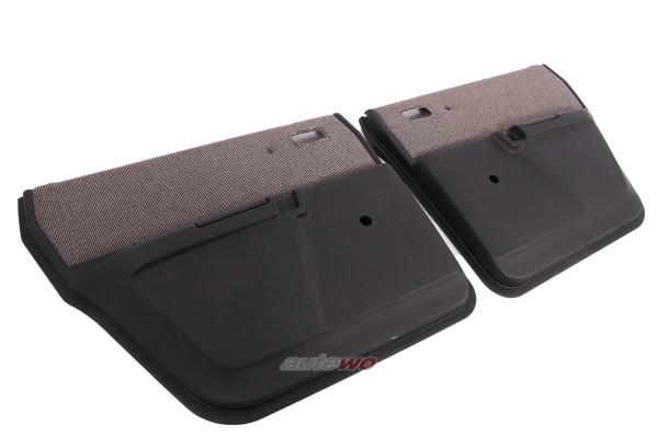 443867305/443867306 Audi 100/200 Typ 44 Satz Türverkleidungen Stoff Hinten