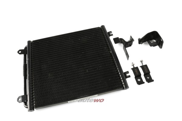 4S9816411 Audi R8 4S LMS GT2 5.2l 10 Zylinder Klimakondensator + Halter Rechts
