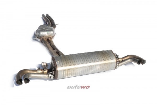 4M8253078BL NEU Audi RSQ8 4M 4.0l originale Klappen-Sport-Abgasanlage