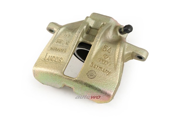 #357615123AX Audi 80/90/Coupe Typ 81/85/89/100 Typ 44 Bremssattel Vorne Links