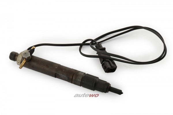 Audi 80 B4 1.9l 90PS 1Z Einspritzdüse + Nadelhubgeber 028130201HX 028130201H
