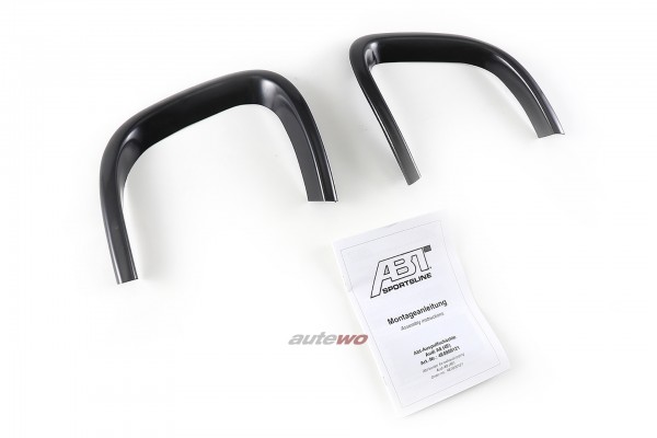 ABT Sportsline Audi A8/S8 D3/4E Endrohrschächte 4-Rohr Abgasanlage 4E0800121