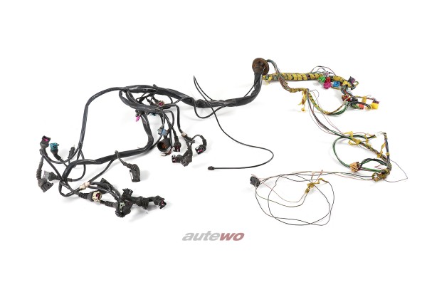 Audi A6 C4 2.6l 150PS ABC Motorkabelbaum Automatik 4A1971072NP 4A1971072JN