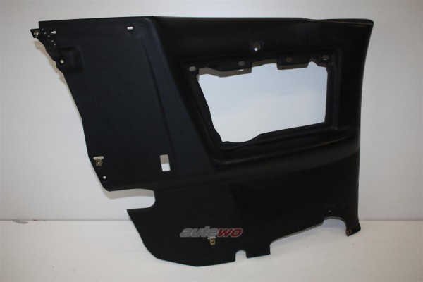 Audi 80 Cabrio Typ 89 Seitenverkleidung schwarz Hinten Links 8G0867305D