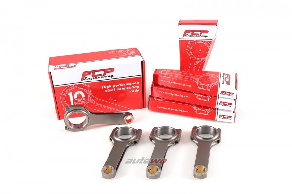 Audi/VW A3/S3 8P/TT 8J/A4 8E/B7 2.0 16V TFSI EA113 FCP H-Schaft-Pleuel 144mm/21mm