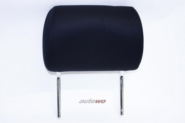 Audi A6 C4 Avant Kopfstütze Jacquard Satin Hinten außen N0E anthrazit 4A9885905A