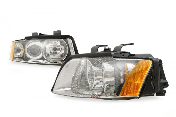 8E0941029S/AM & 8E0941030S/AM NEU Audi A4/S4 8E US-Xenon-Scheinwerfer-Paar