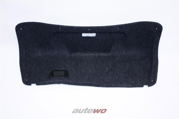 Audi A4/S4/B5 Limousine Verkleidung Heckklappe anthrazit 8D5867975B