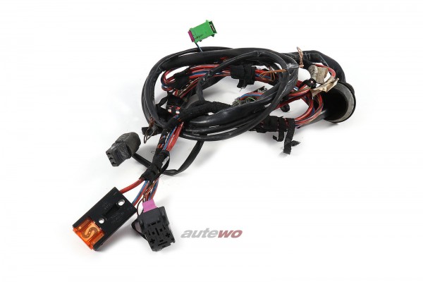 8A2971284E 8A1971284E Audi 80 B4/Coupe/Cabrio Typ 89 V6 Kabelbaum Elektrolüfter