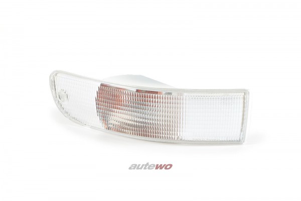 8A0953050D Audi RS2 P1/80 Typ 89 Cabrio Facelift original Blinker rechts weiß