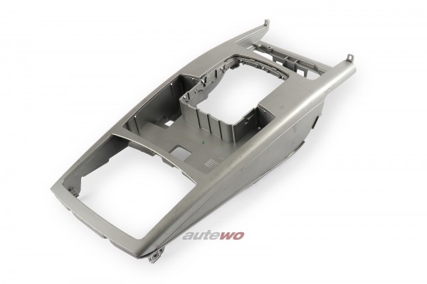 4F1864261R Audi A6/S6/RS6 4F/C6 Einsatz Mittelkonsole Vorne R66 flex-metallic