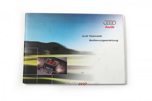 Audi A4/S4 B5/A6/S6 4B/A8/S8 D2 Bedienungsanleitung Telematik
