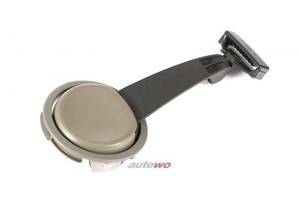 Audi 100/A6 C4 Gurtbandführung HL 3VF platin 4A0857727