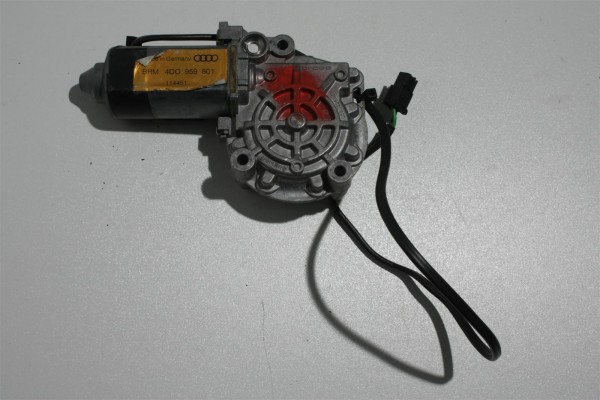 Audi A8/S8 D2 Fensterhebermotor Hinten Links 4D0959801