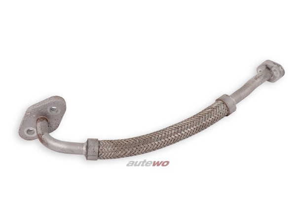035145771B Audi 100/200 Typ 44/C3/Urquattro Typ 85/B2 Ölrohr Turbolader Vorlauf