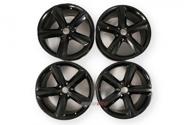 8J0601025M Audi TT 8J original S-Line Alufelgen 9x18 Zoll ET52 Lochkreis 5x112