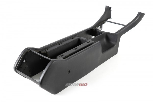 4D2863241P Audi A8/S8 D2 Mittelkonsole Rechtslenker 24A Soul Schwarz